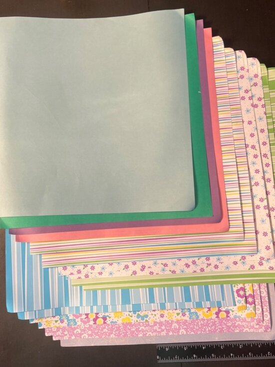 Stampin Up! Designer Series Paper Sweet 12x12 103658 - Picture 1 of 3